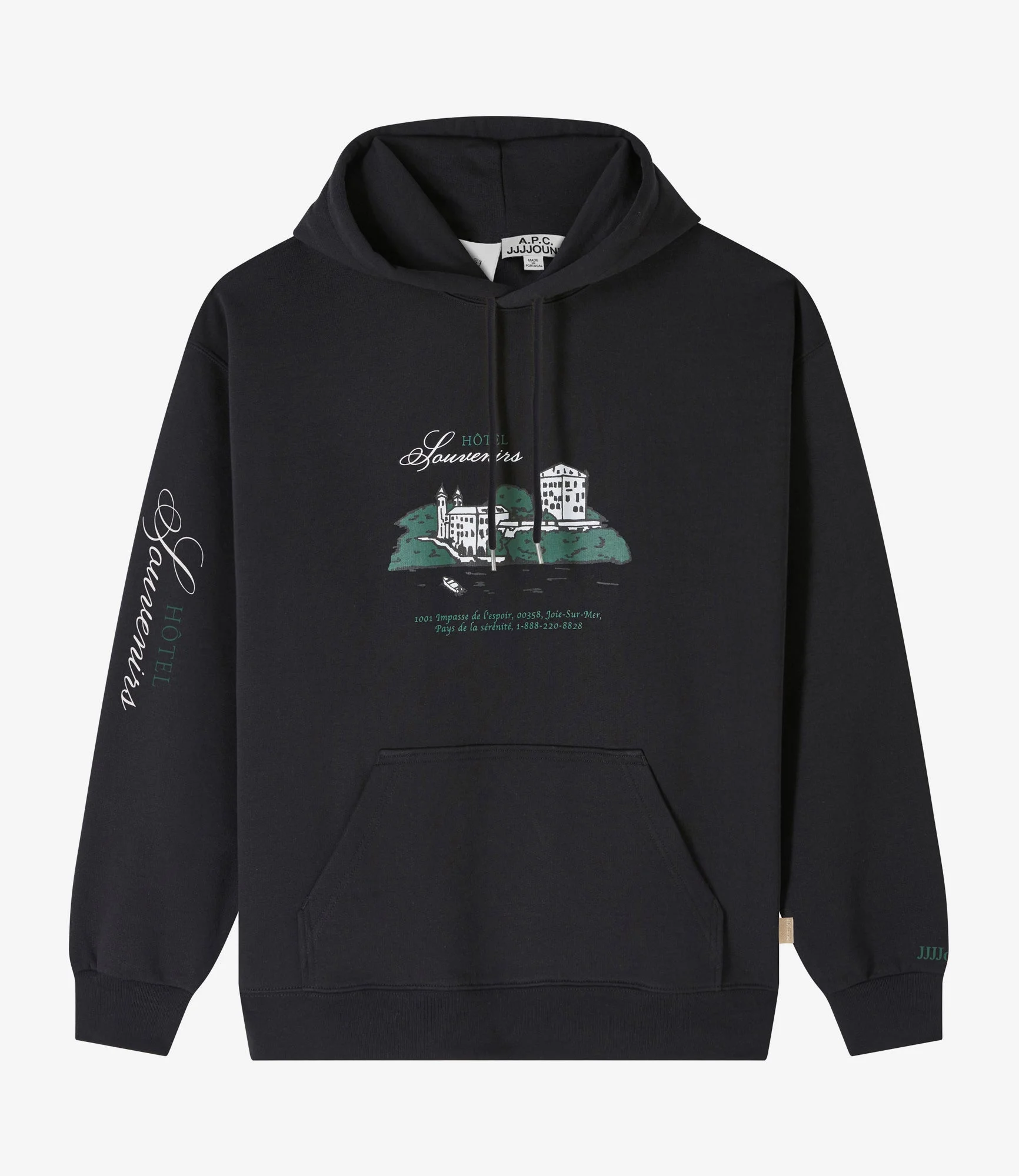 HÔTEL JJJJOUND HOODIE - 1