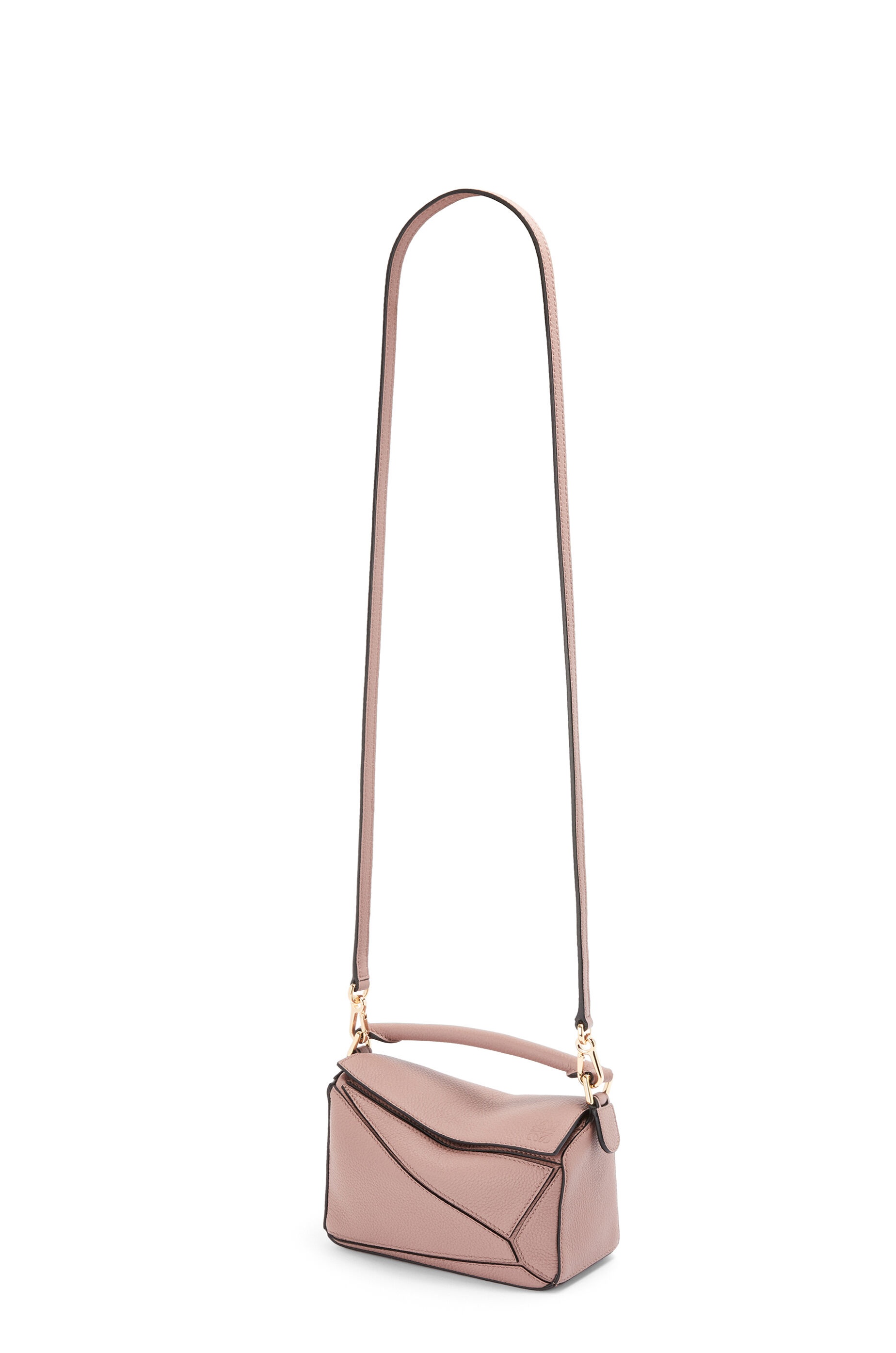 Mini Puzzle bag in soft grained calfskin - 6