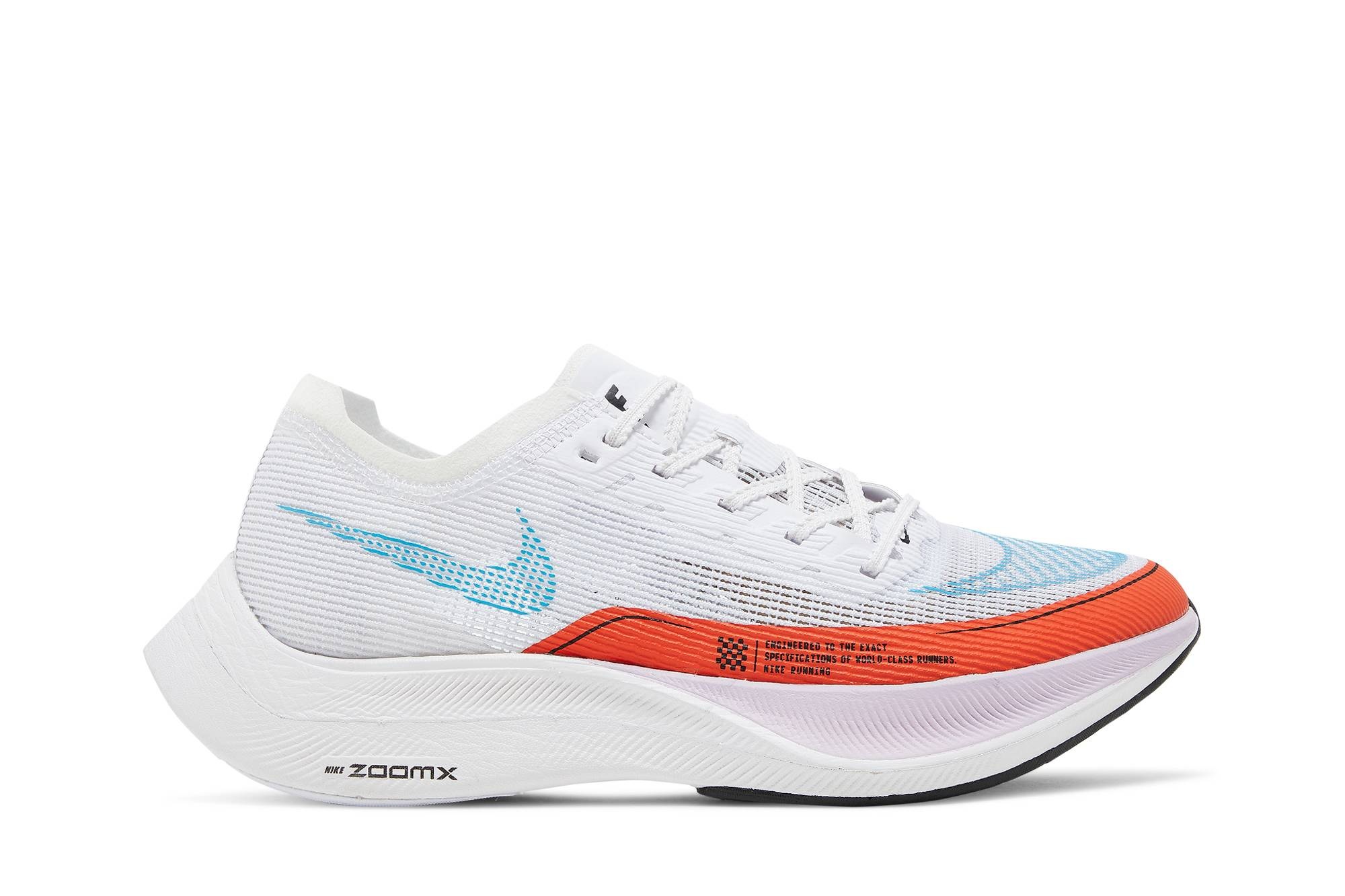 Wmns ZoomX Vaporfly Next% 2 'White Rush Orange' - 1