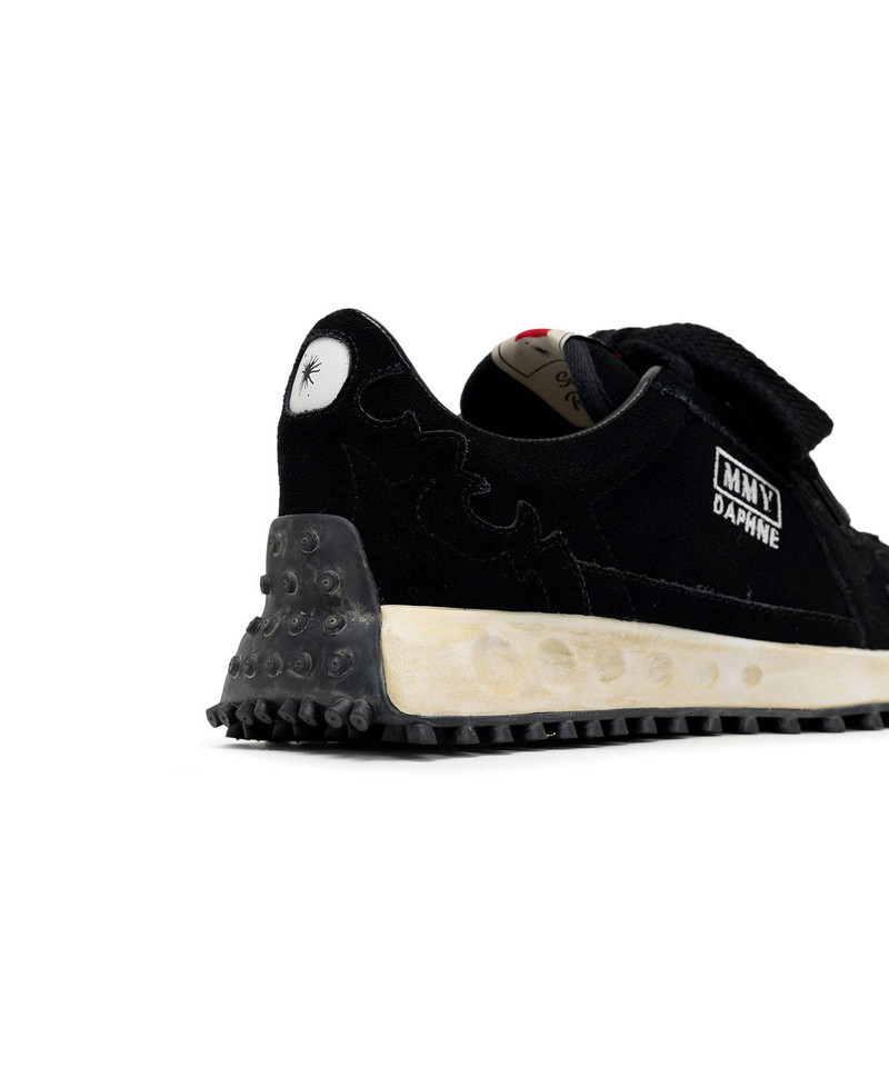 "DAPHNE" OG Sole Western Detail Suede Low-top Sneaker 13