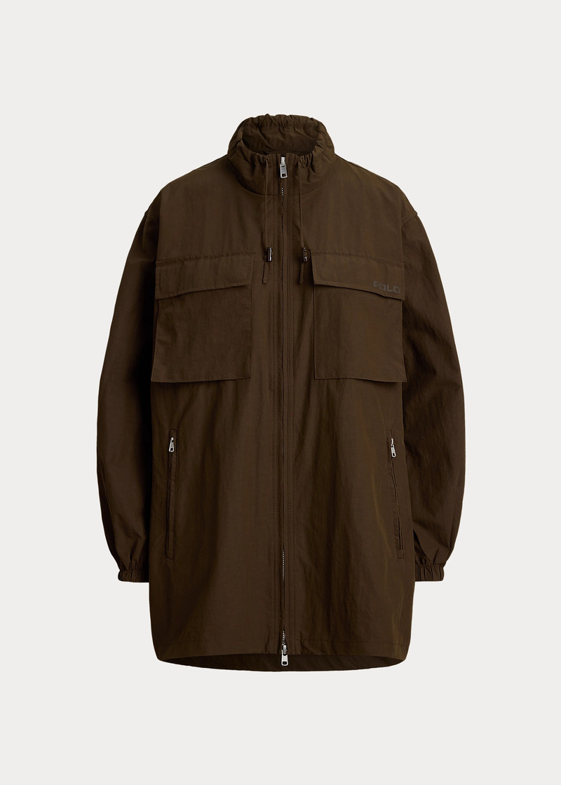 Oversize Utility Windbreaker 1