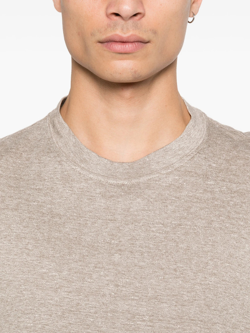 Brunello Cucinelli Round-neck T-shirt 5