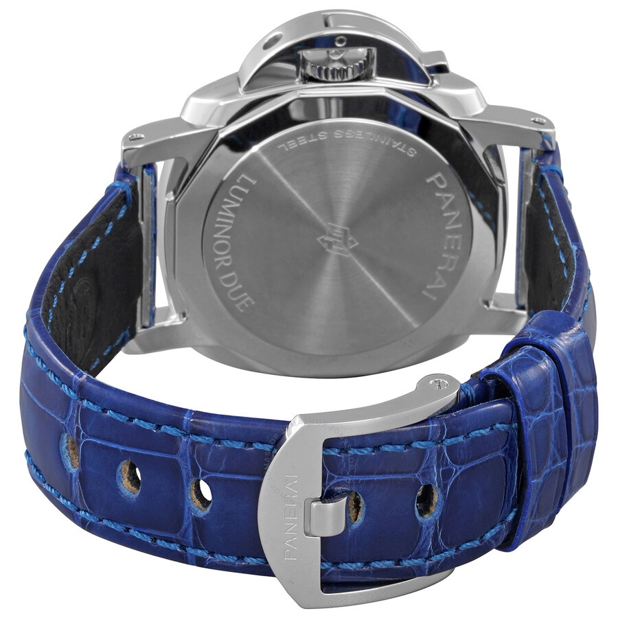 Panerai Luminor Due Luna Automatic Blue Dial Men's Watch PAM01179 - 3