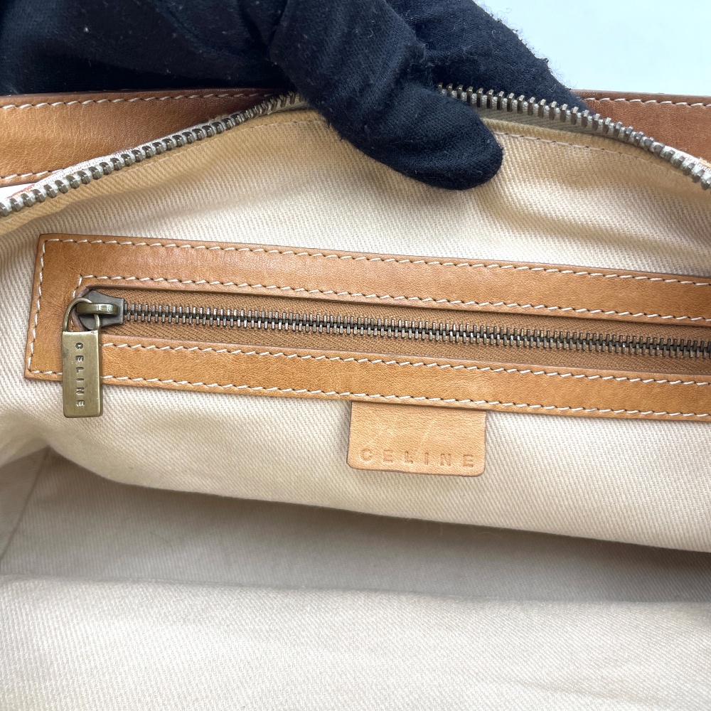 Celine C Macadam Fabric Shoulder Bag - 14