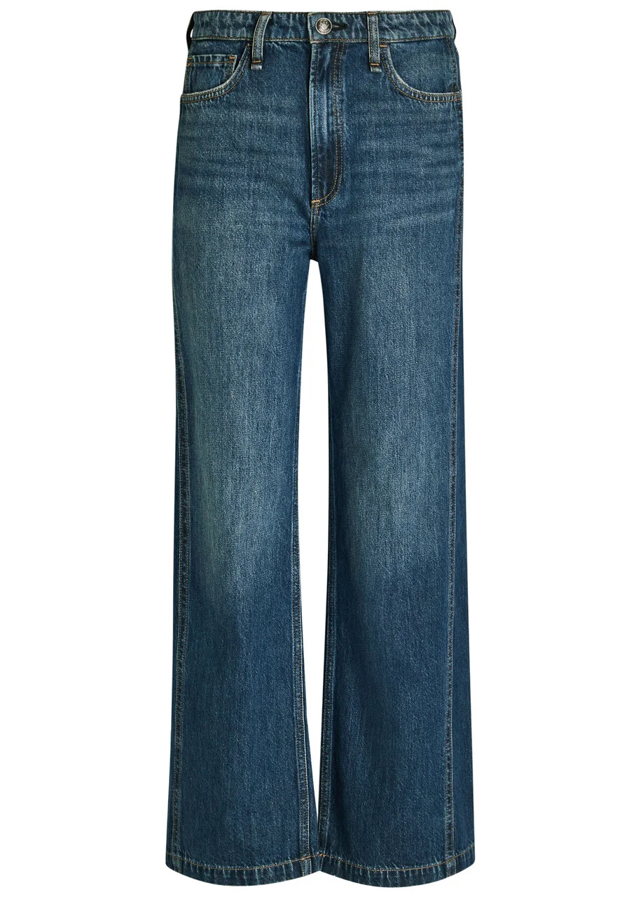 Rag & Bone Logan Wide-leg Jeans - 1