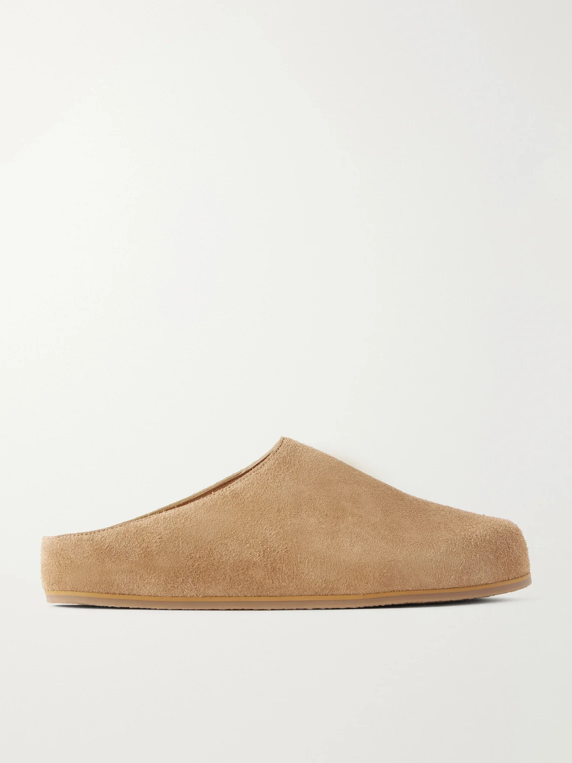 Suede Clogs - 1