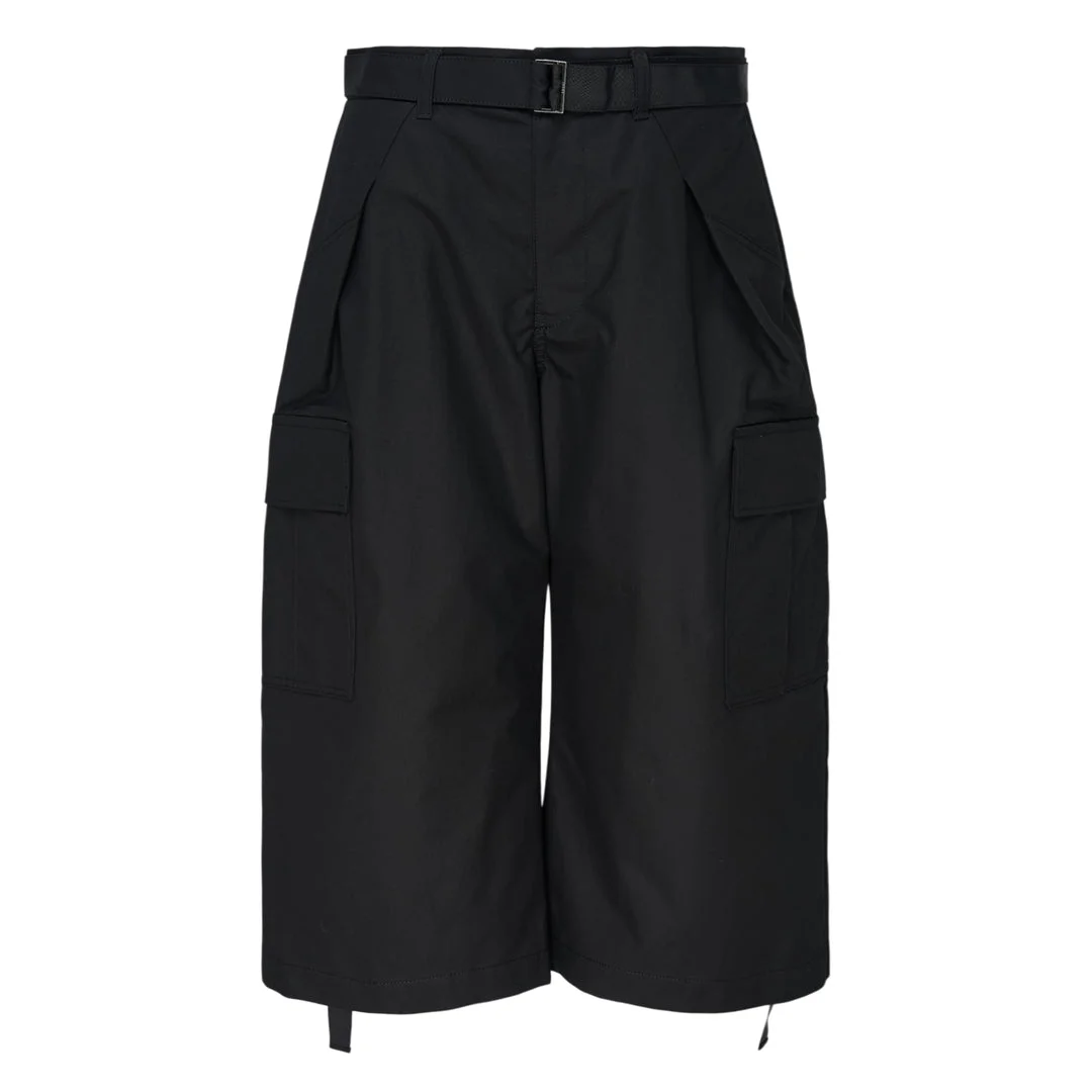 Cotton Weather Cargo Shorts - 1