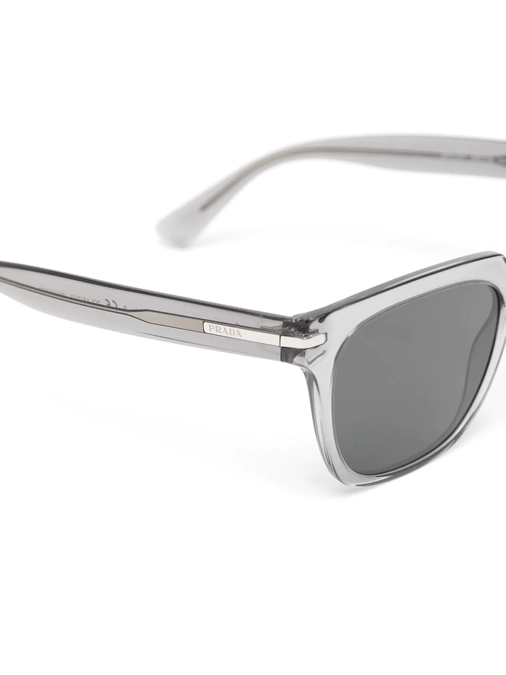 tinted wayfarer sunglasses - 3