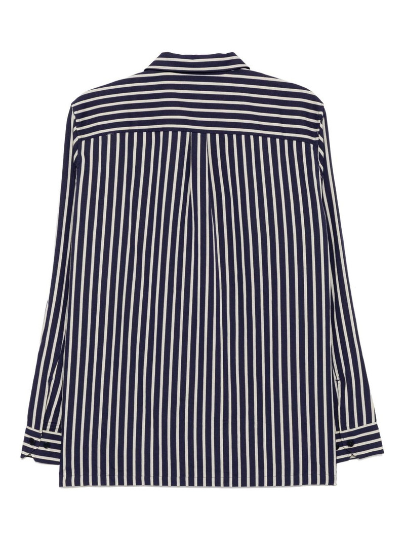 Zadig & Voltaire striped shirt outlook