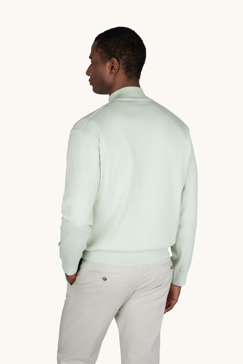 Paul & Shark PIUMA COTTON HALF-ZIP SWEATER outlook
