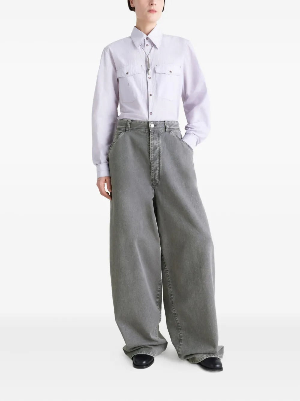 LEMAIRE - Women Large Pants - 4