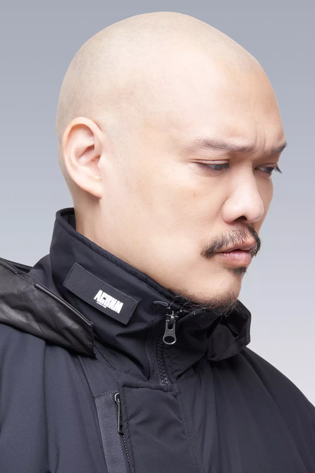 J99-WS 2L Gore-Tex Infinium™ Windstopper® Climashield® Coat Black - 23