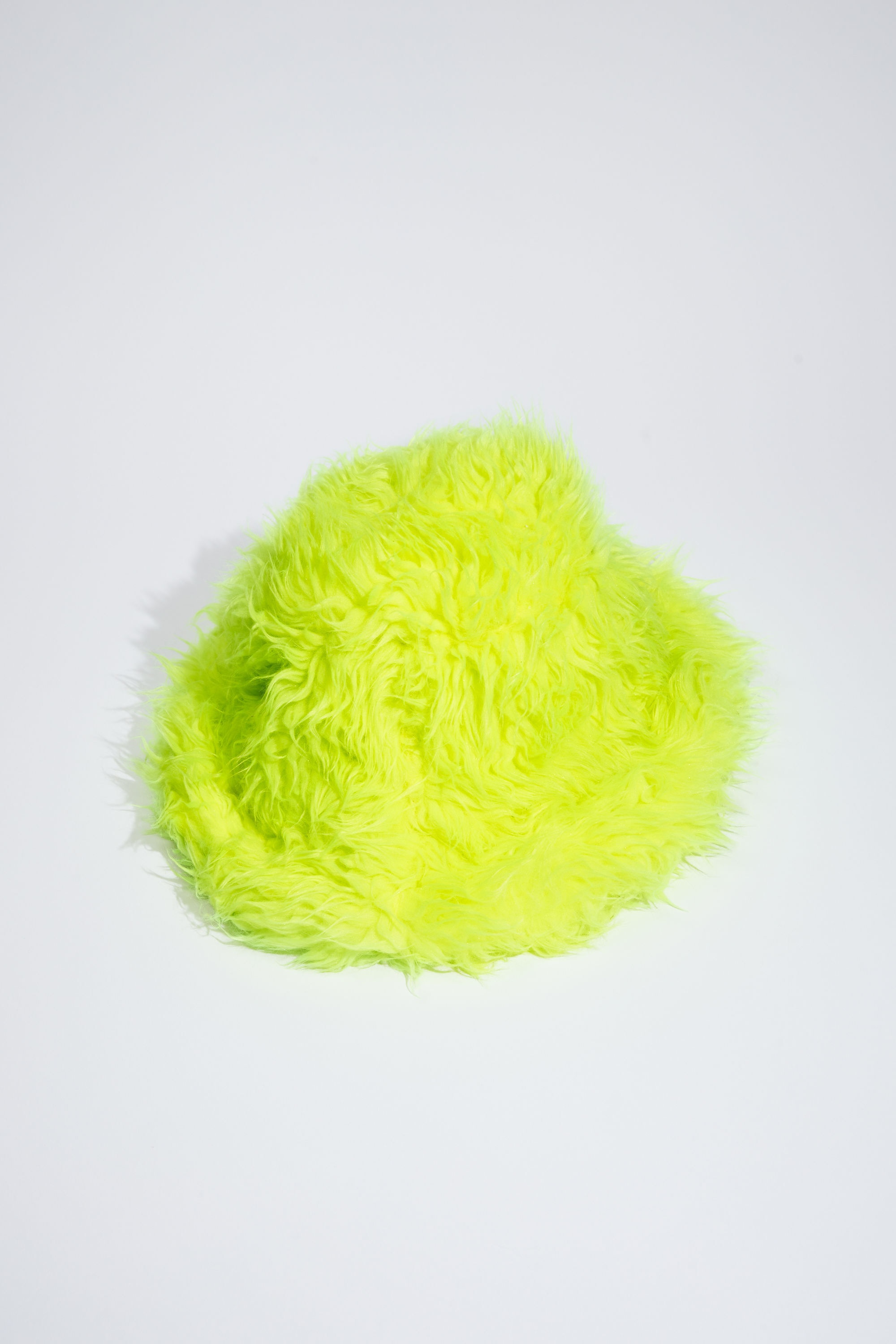 Fuzzy bucket hat - Multi yellow - 1