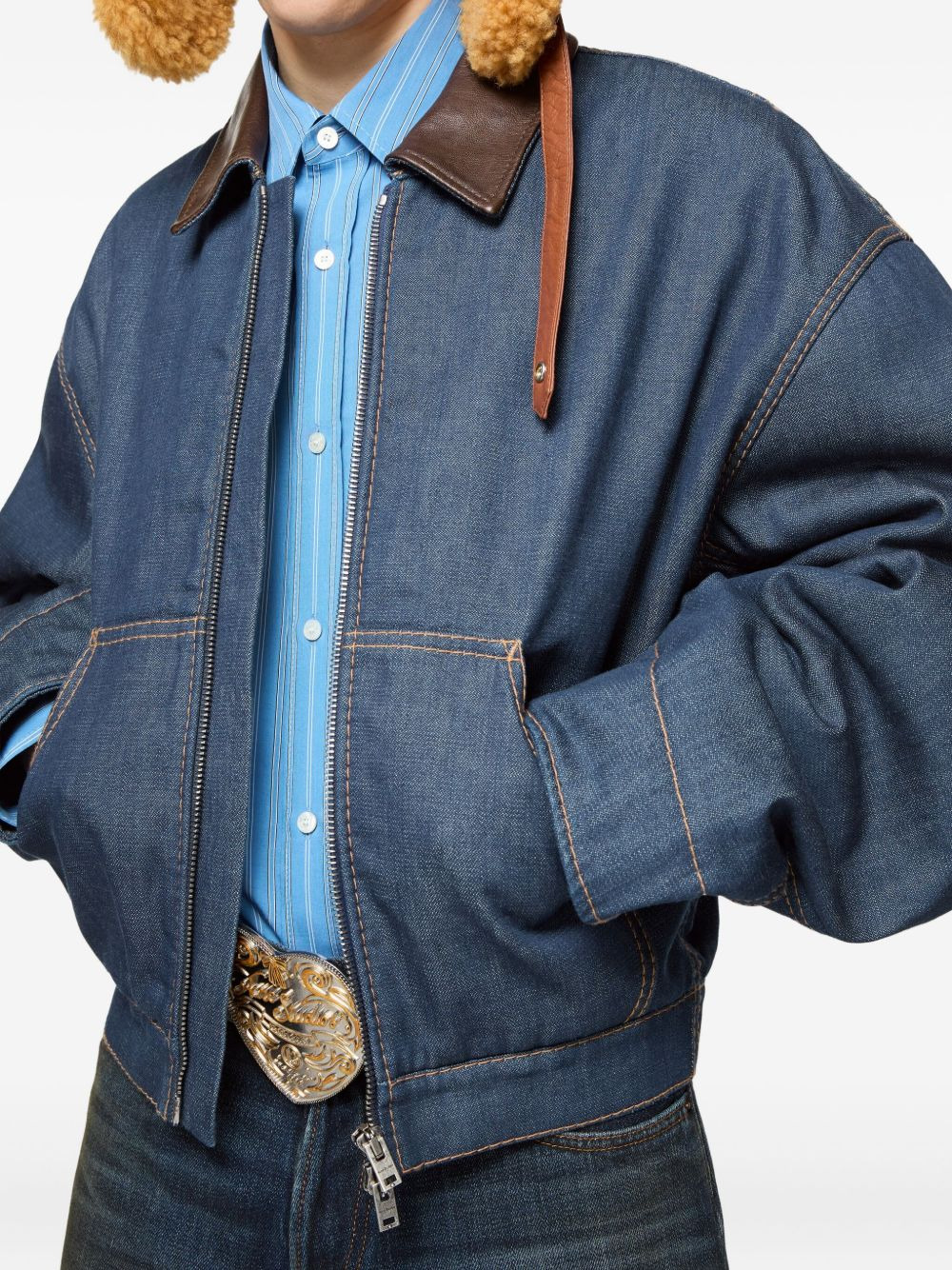 denim jacket - 4