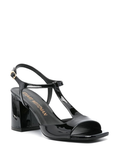 Stuart Weitzman Flareblock 75mm sandals outlook