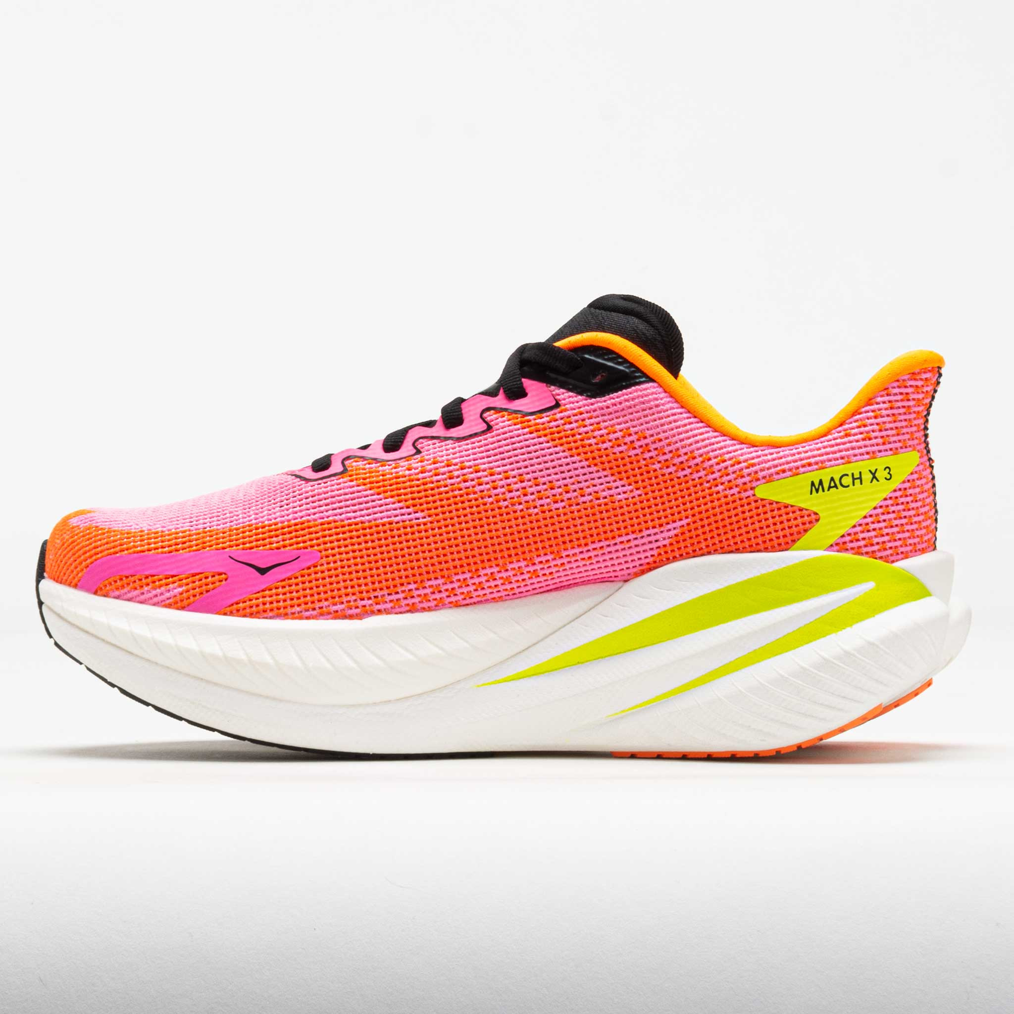 HOKA Mach X 3 Women's Neon Rose/Neon Tangerine - 2