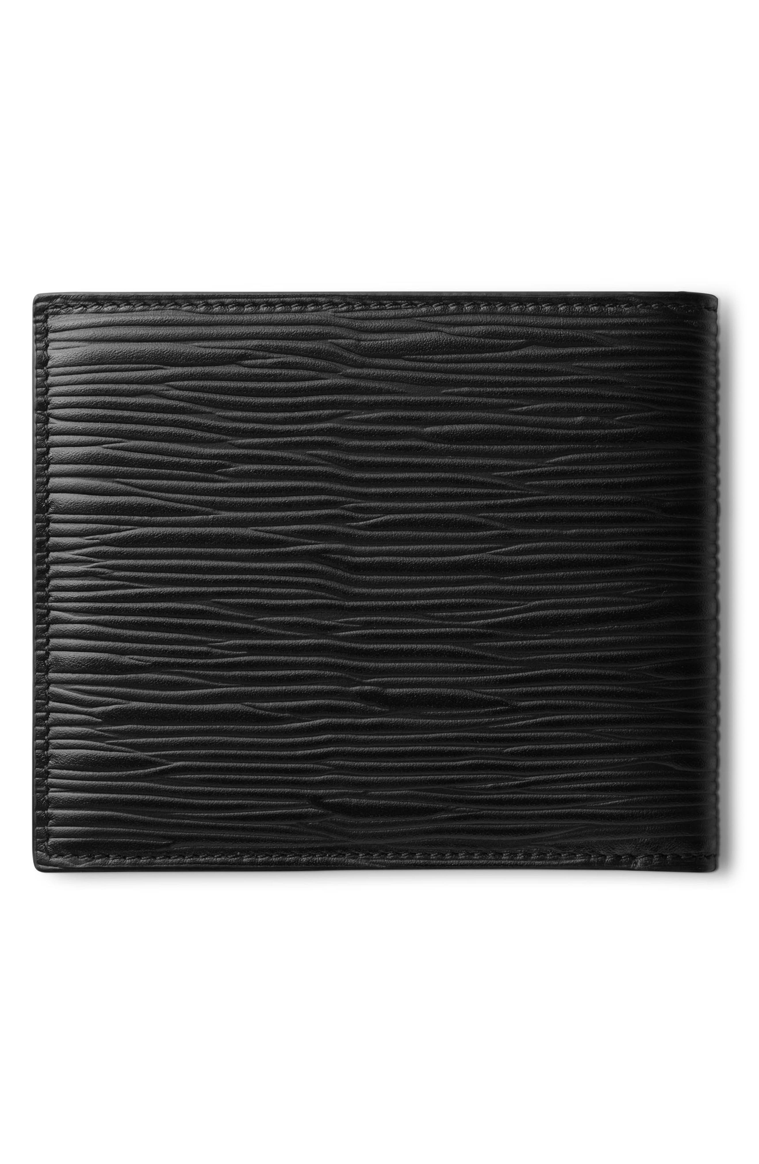 Montblanc Meisterstück 4810 Bifold Wallet in Black at Nordstrom - 3