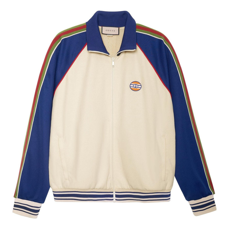 Gucci SS21 GG 패치 플레인 니트 Zip 재킷 제품 정보 남성 다색 645207-XJC5O-9068 1