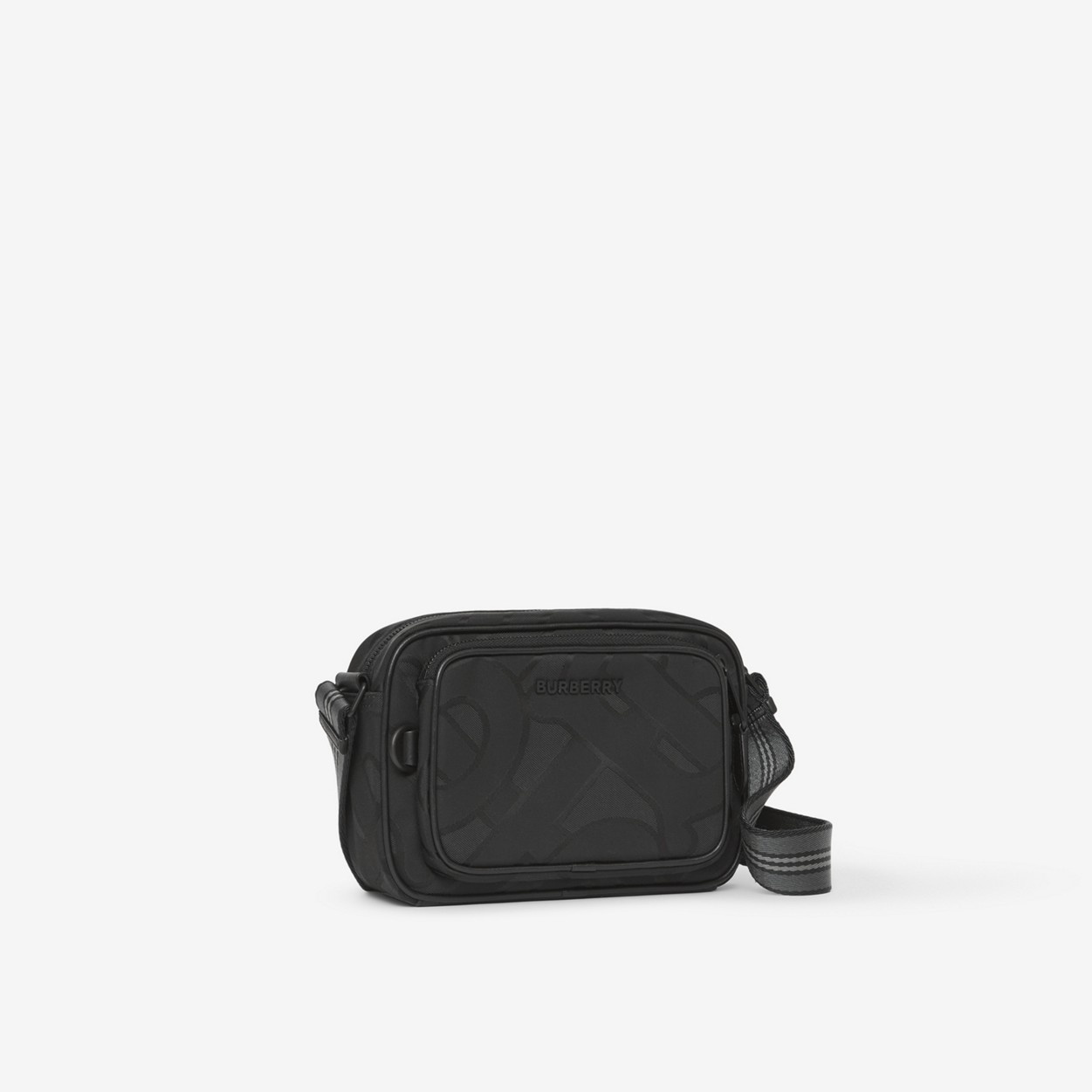 Monogram Jacquard Crossbody Bag - 2