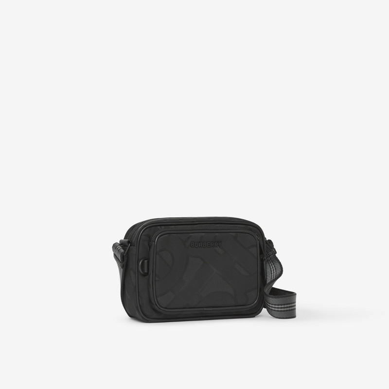 Monogram Jacquard Crossbody Bag 2