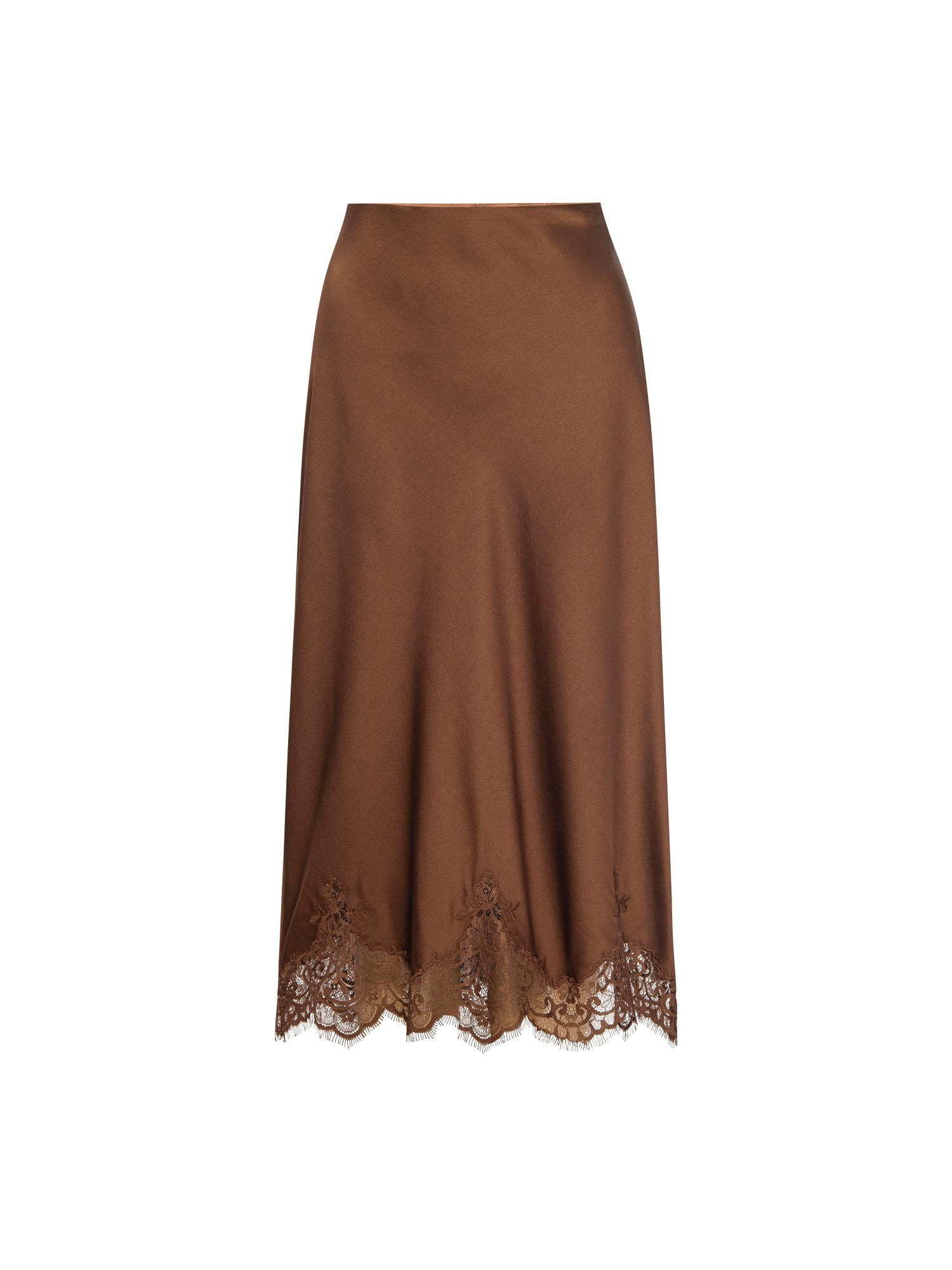 The Clara Silk Skirt - 3
