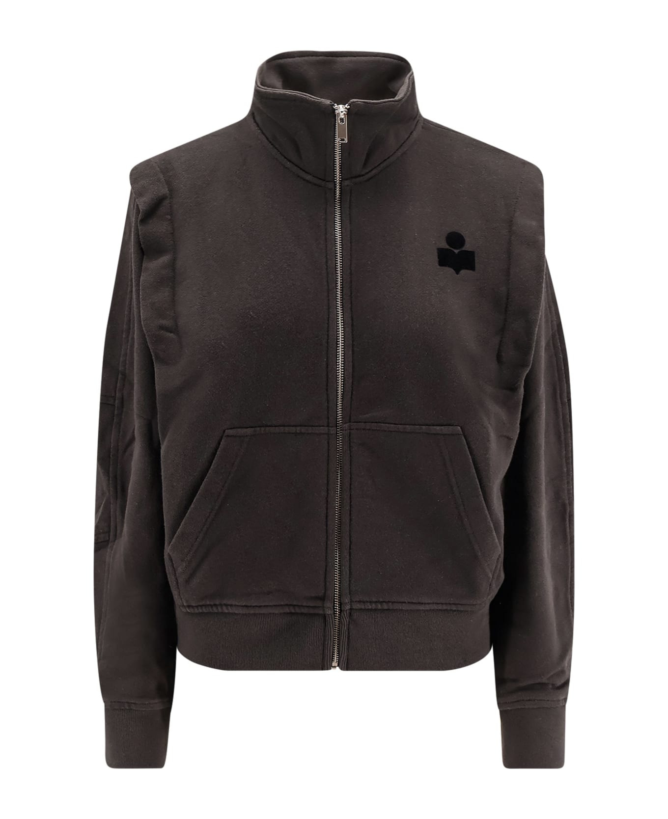 Organic Cotton Blend Sweatshirt - 1