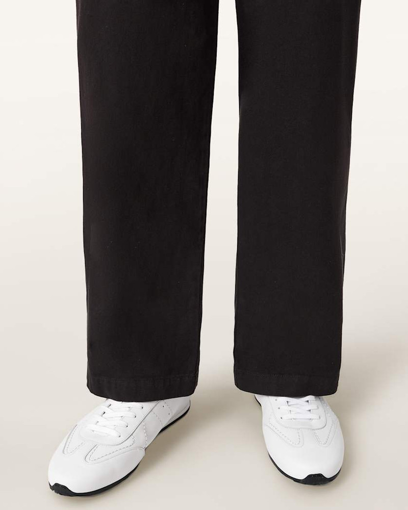 ALLSAINTS LIAM LOW TOP SNEAKERS outlook