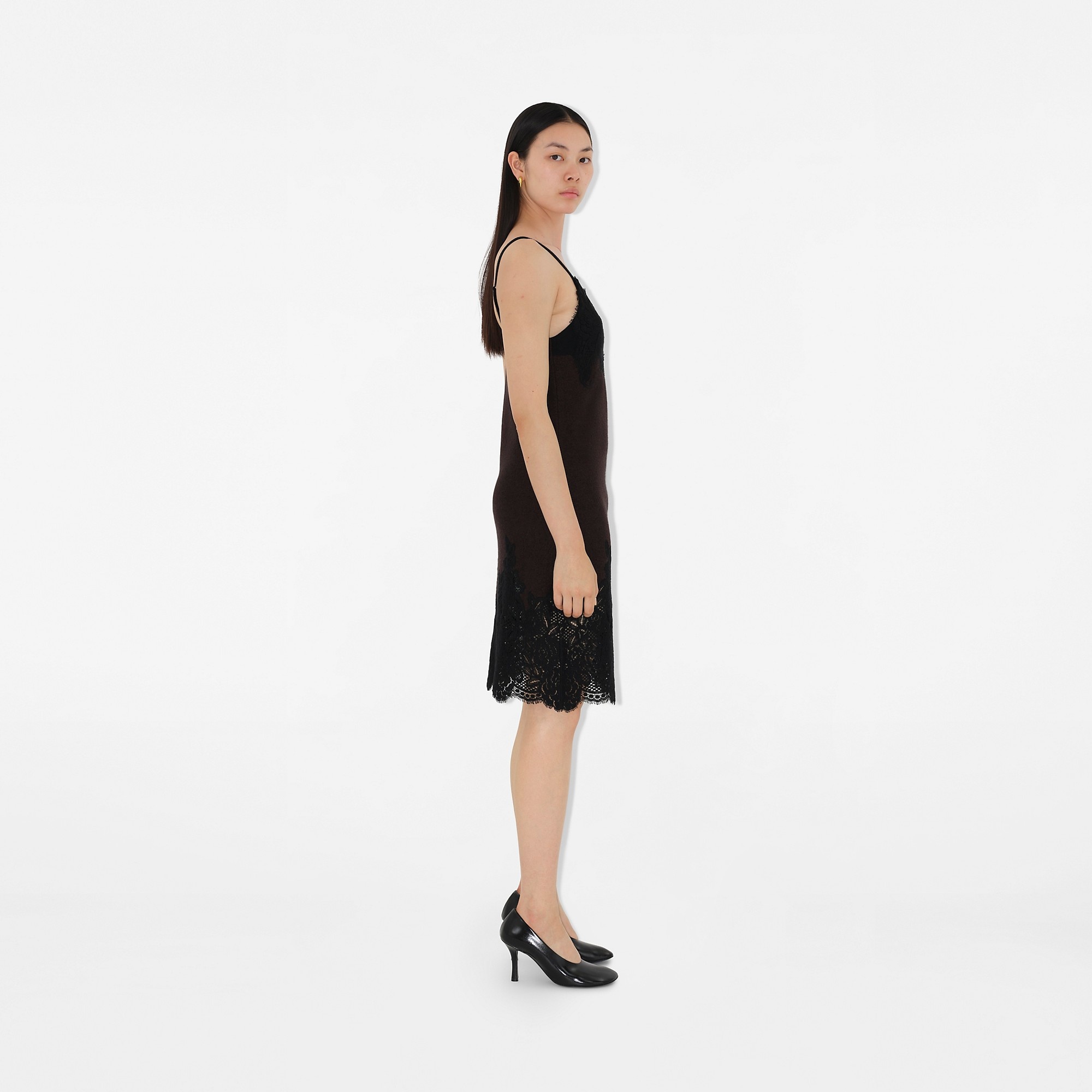 Wool Lace Dress - 3