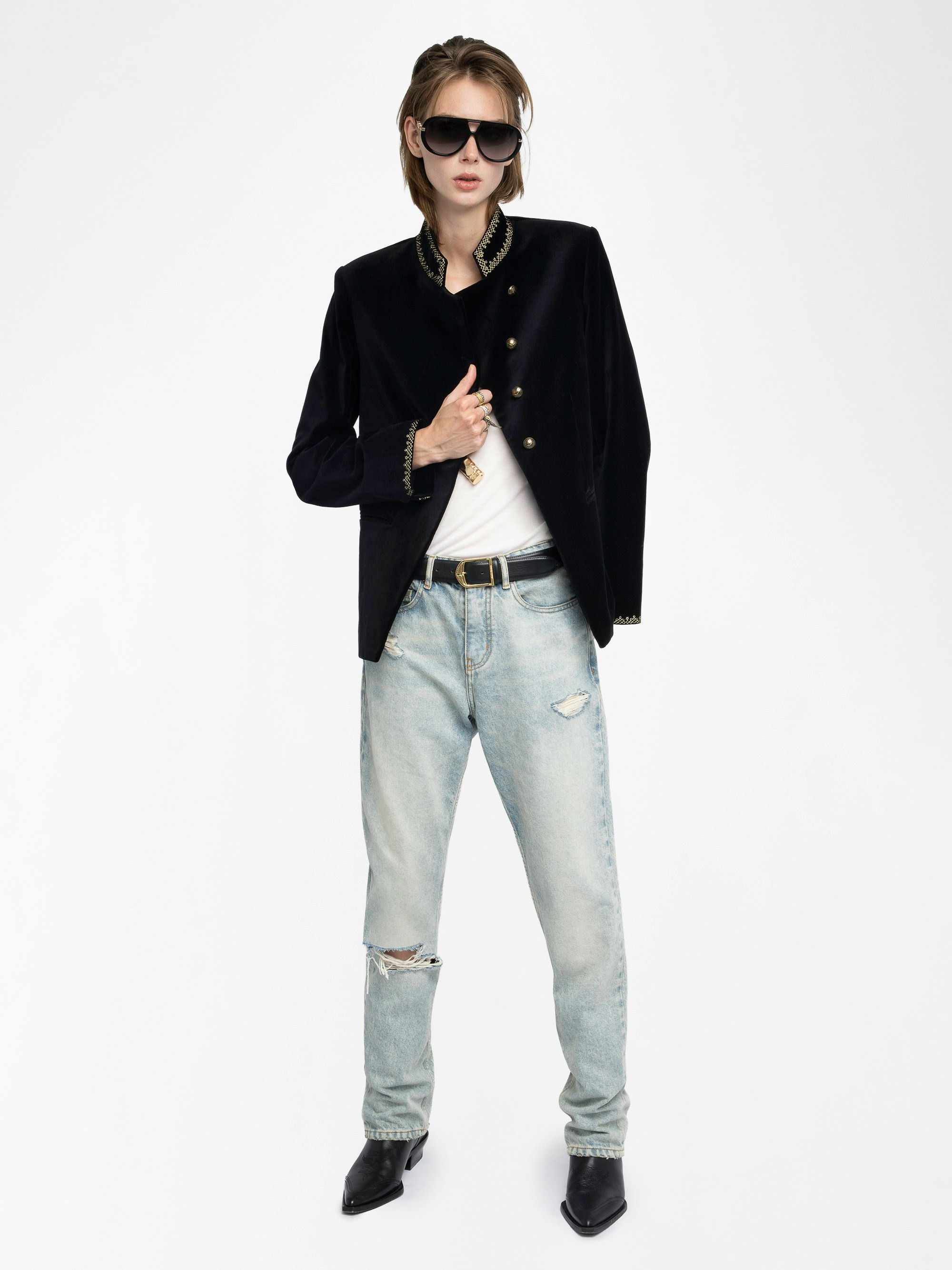 Blazer Verysa Velours - 4