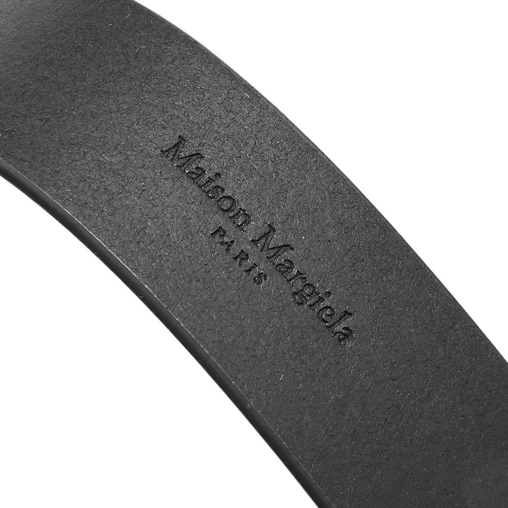 Maison Margiela Leather Clip Belt - 3