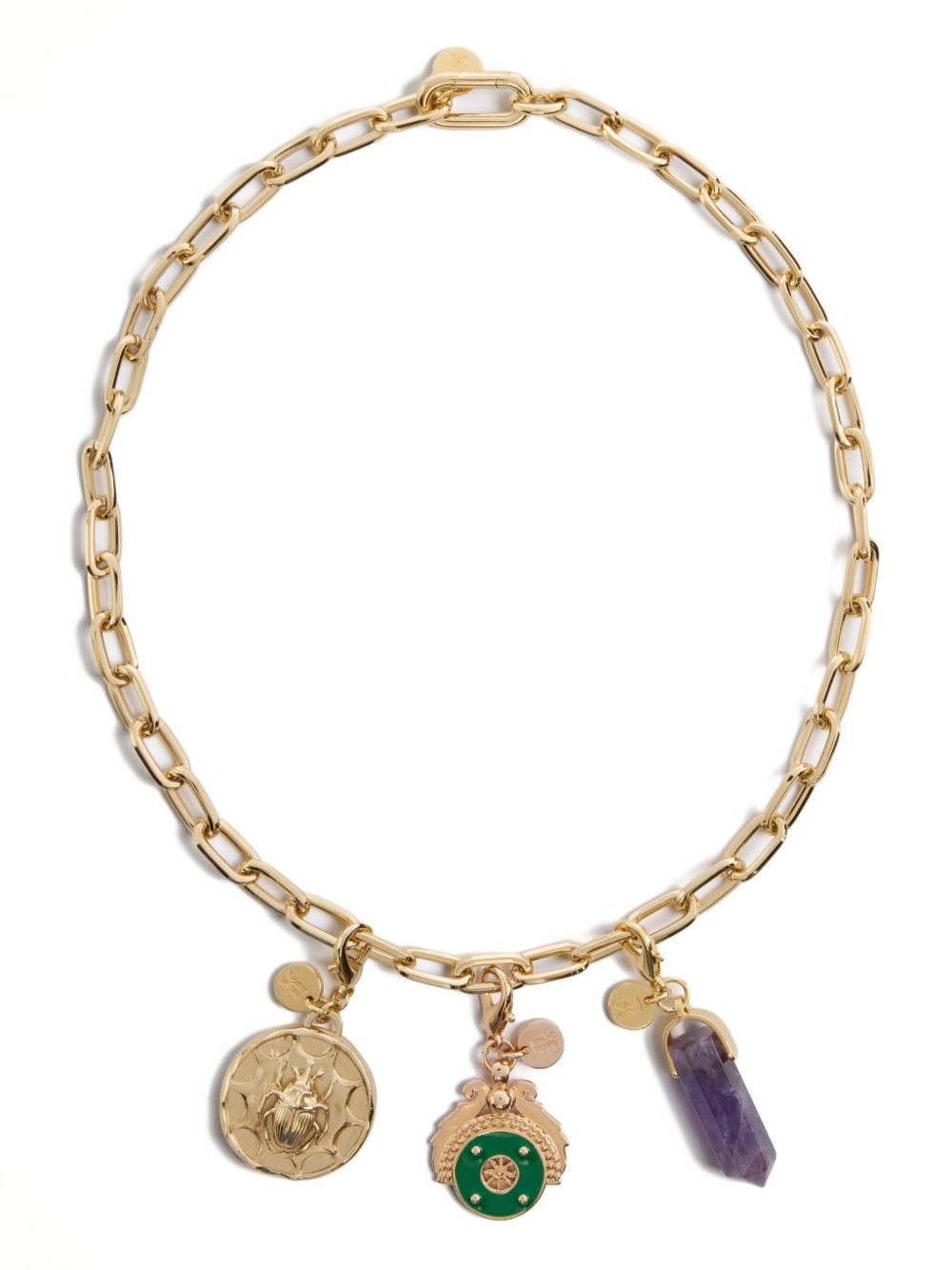 Chunky chain necklace - 3