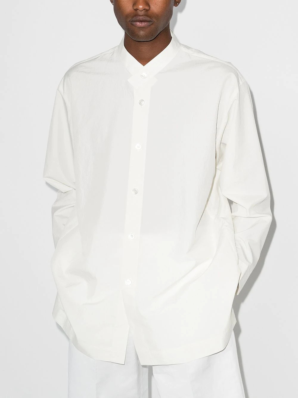 packable long-sleeve shirt - 2