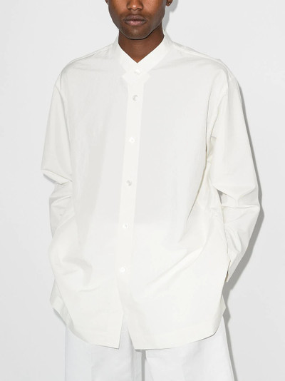 ISSEY MIYAKE packable long-sleeve shirt outlook