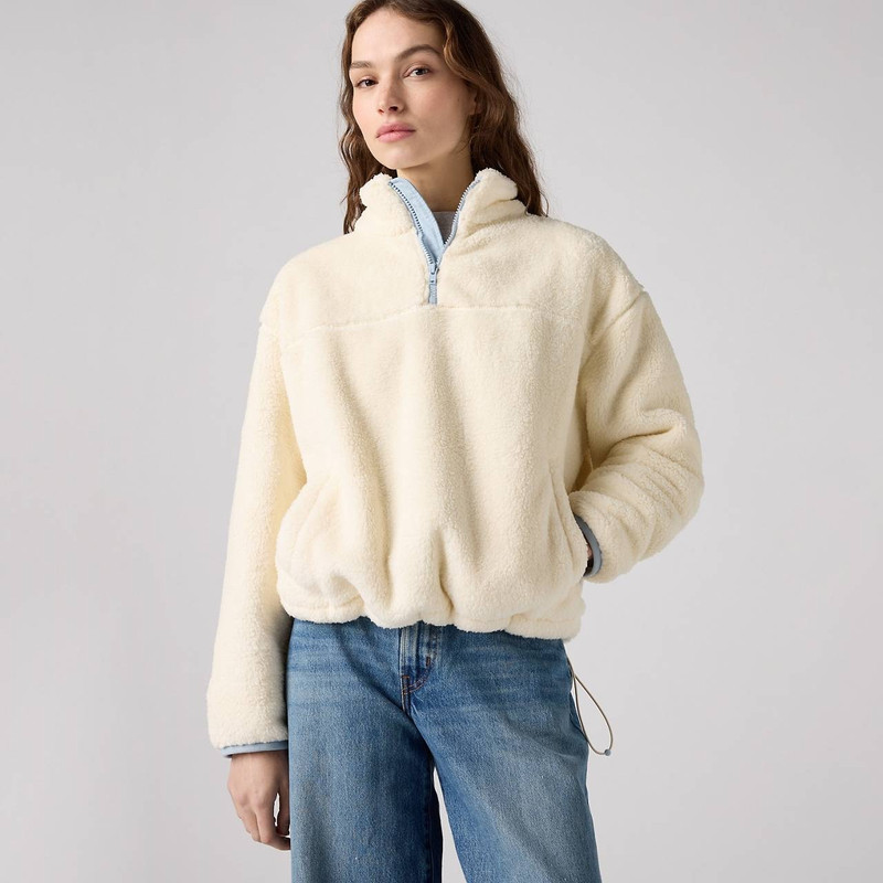 Levi's CANYON 1/4 ZIP SWEATSHIRT outlook