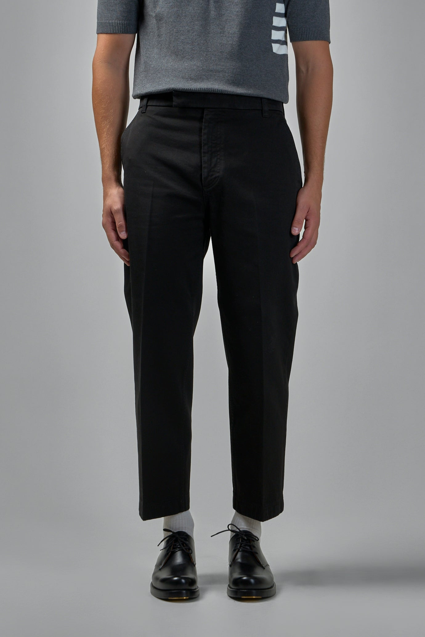 Utility Chino Trouser Garment Dye - 3