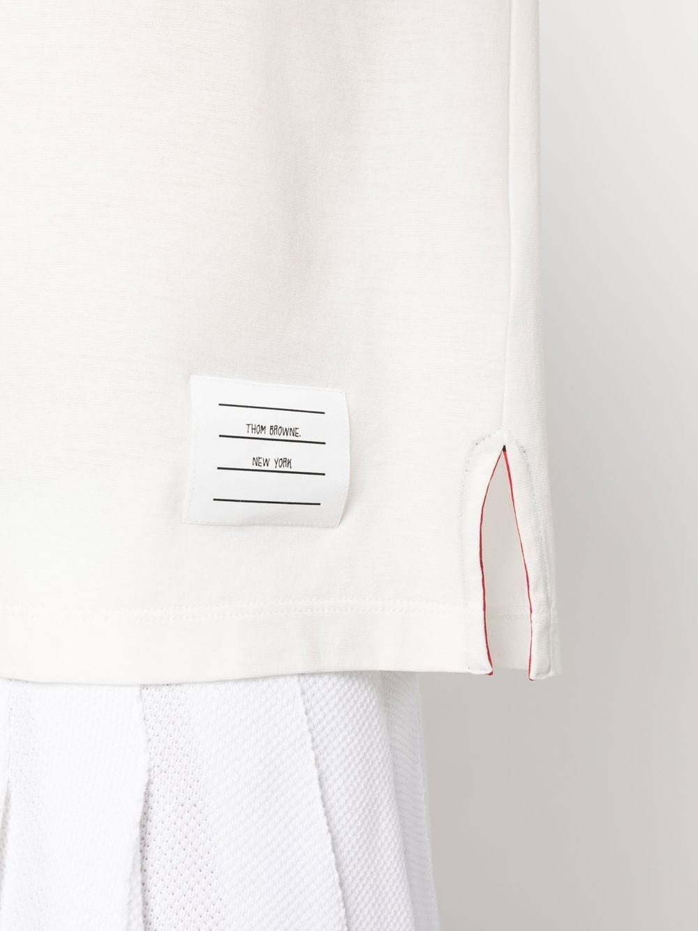 chest patch-pocket T-shirt - 5