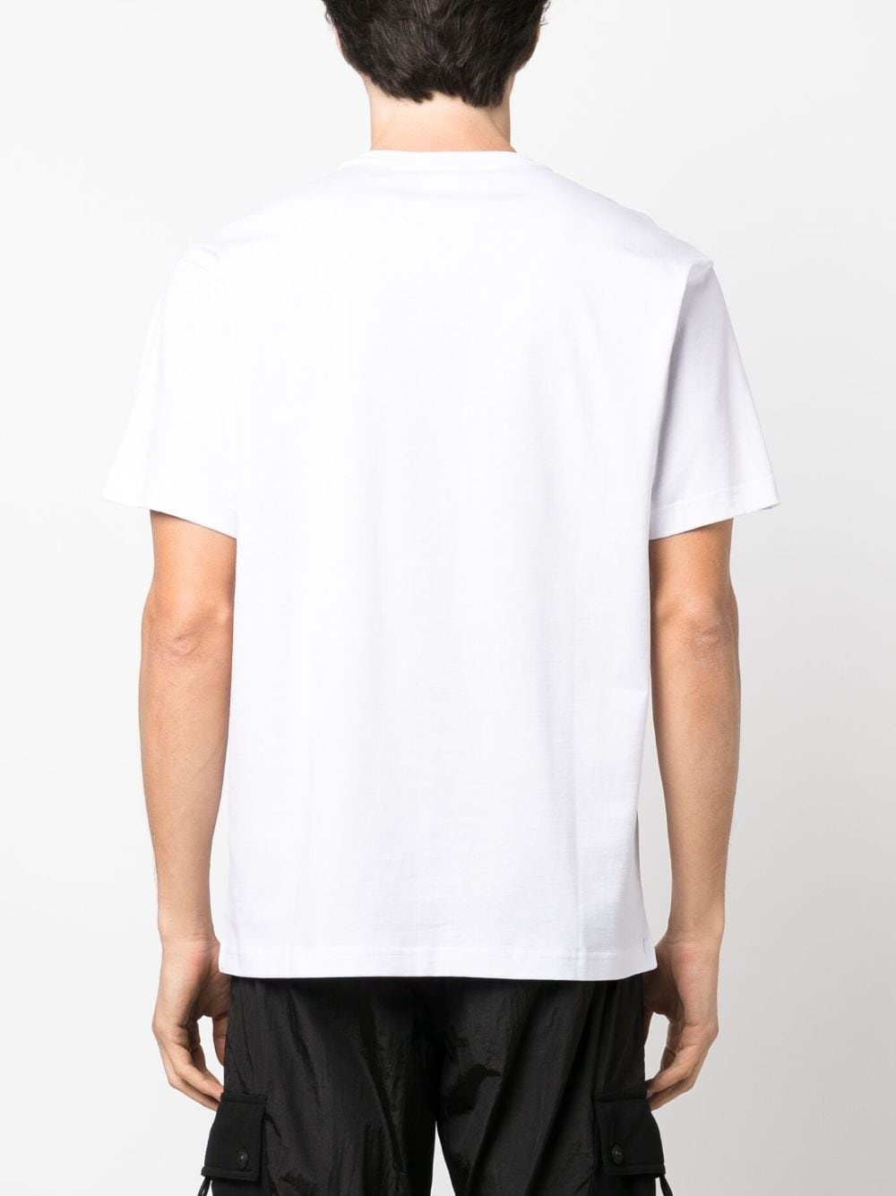 logo-print cotton T-shirt - 4
