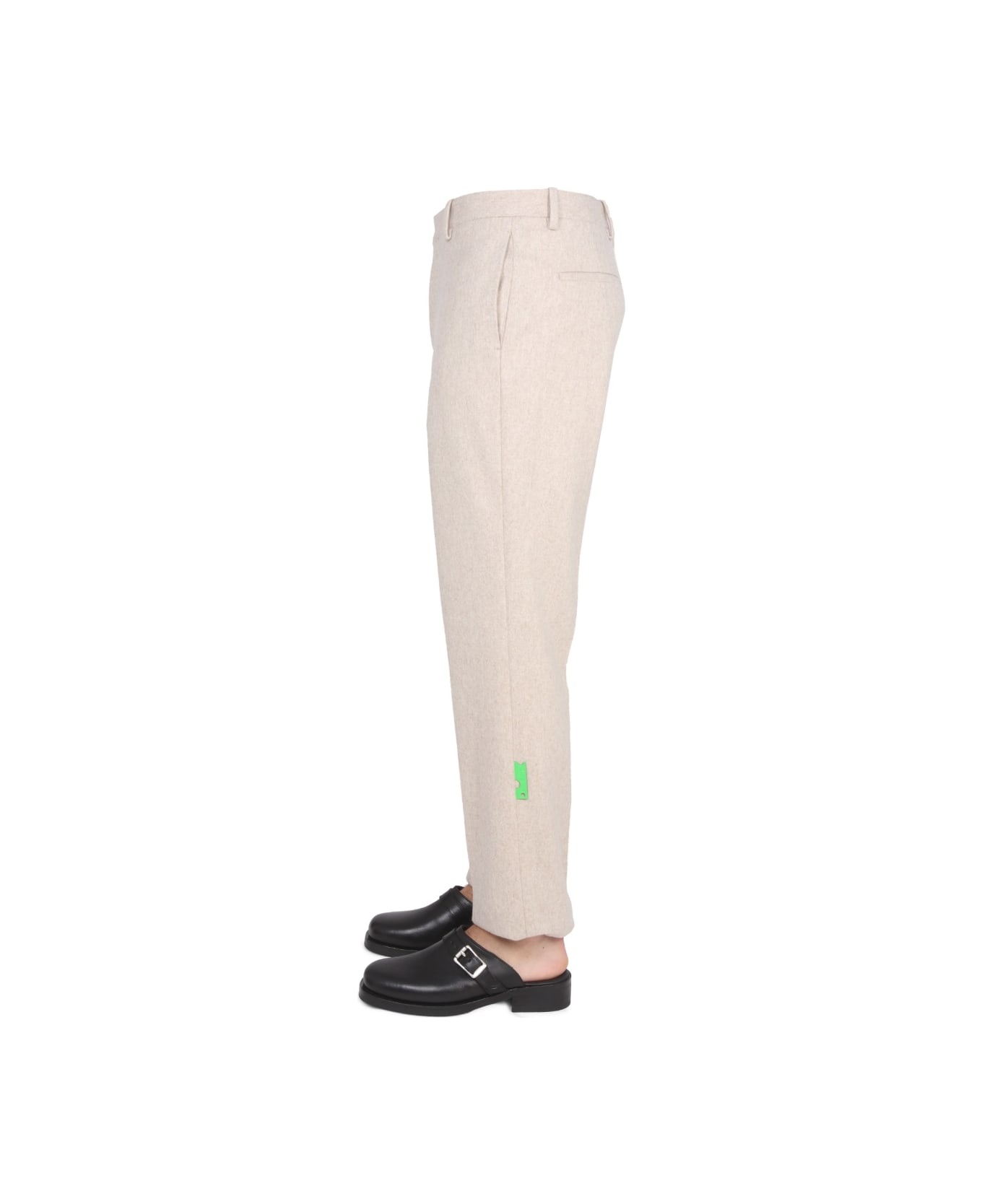 Slim Fit Pants - 4