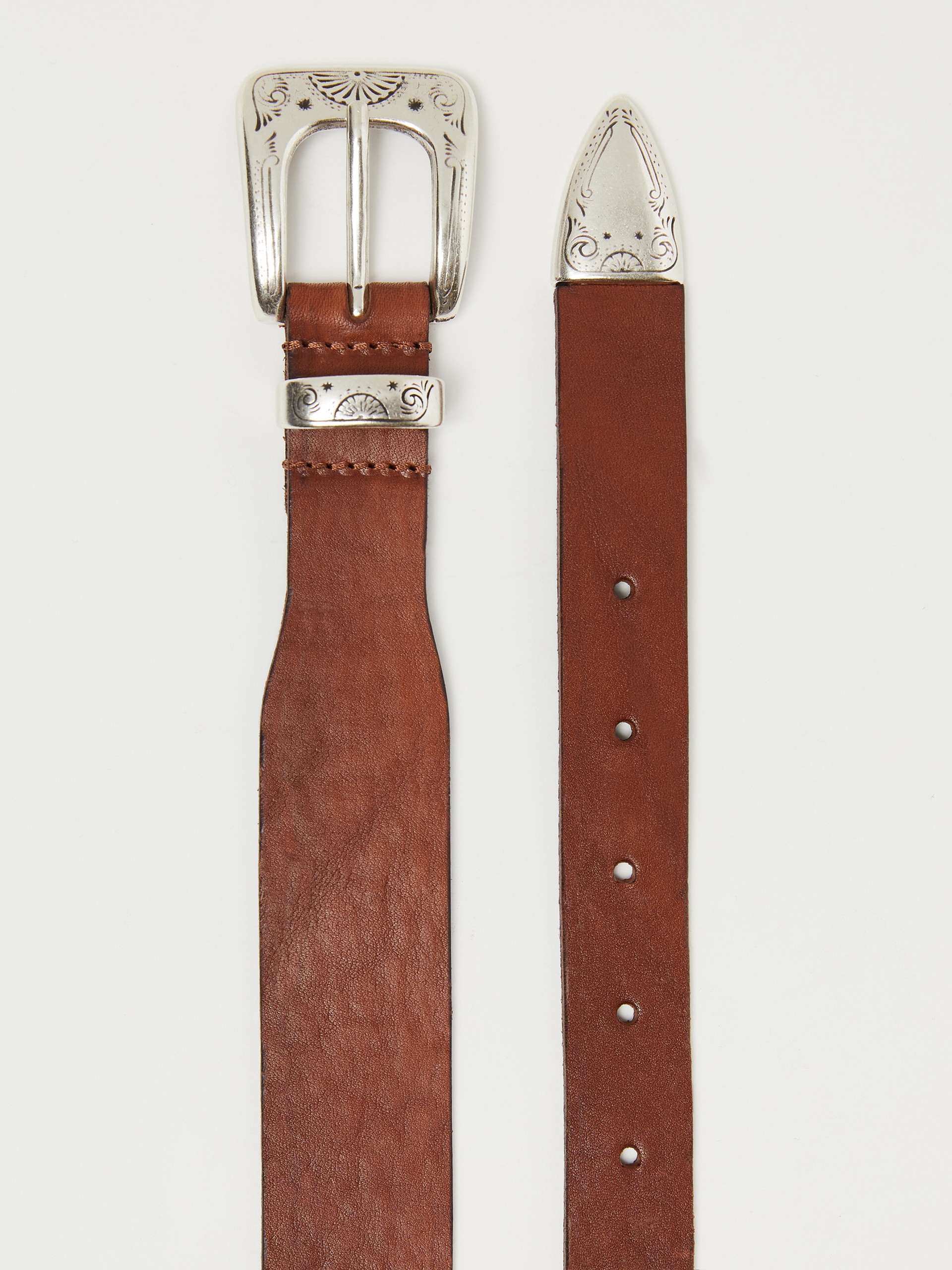 TEMPRA Leather Gaucho belt - 2
