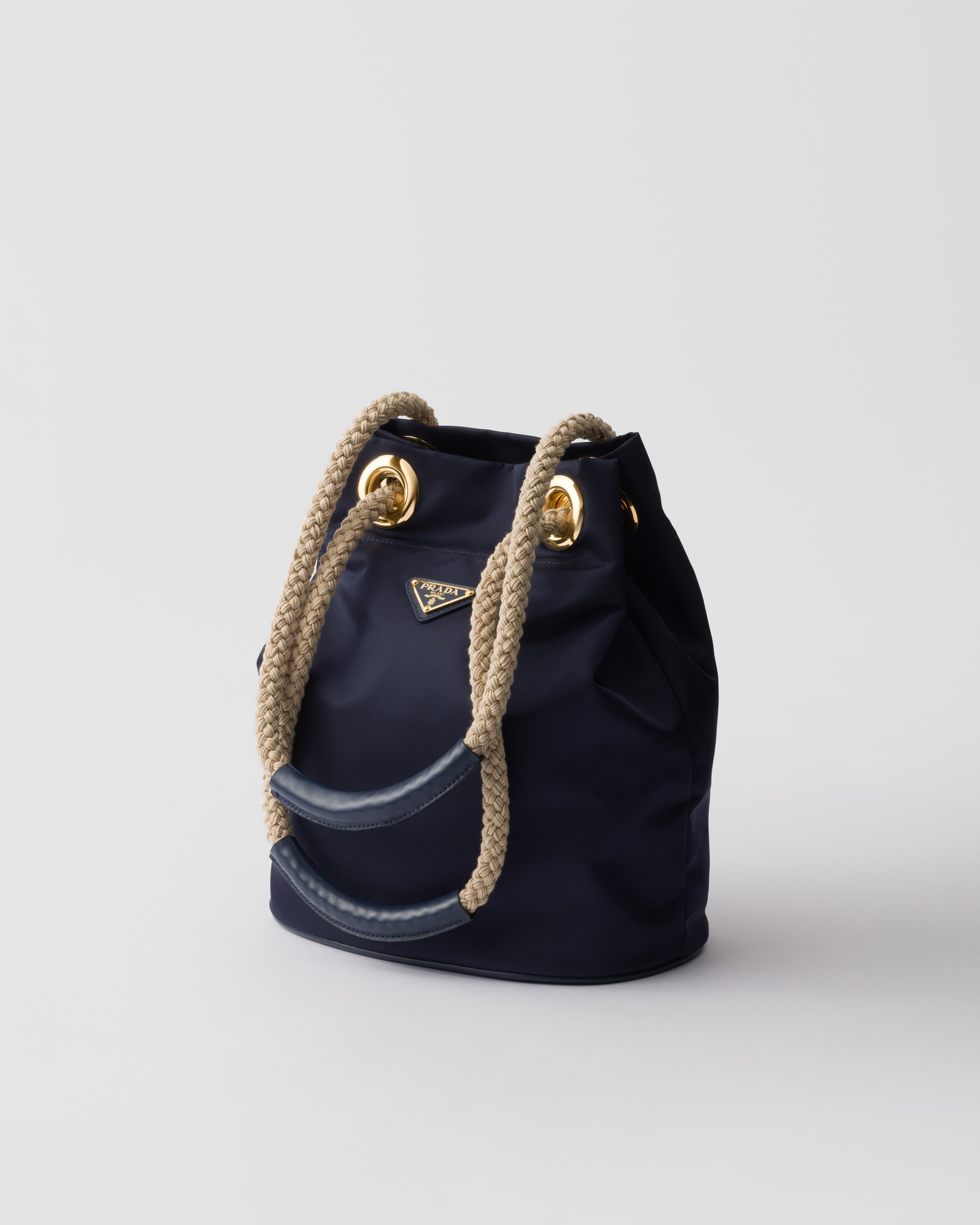Re-Nylon small bucket bag - 3
