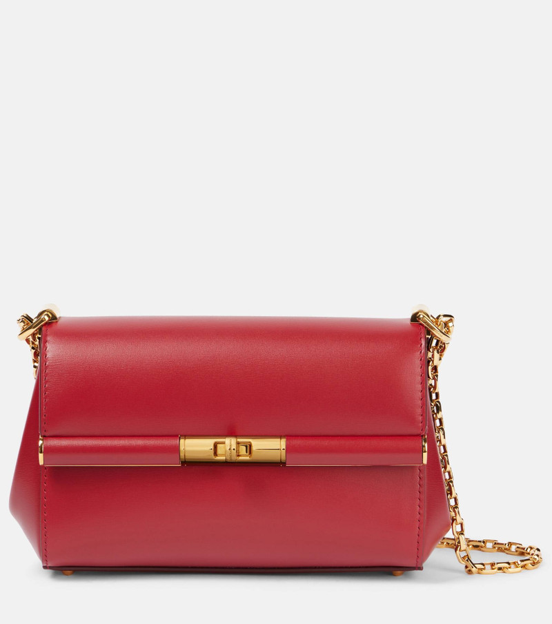 Marlene Mini leather shoulder bag 1
