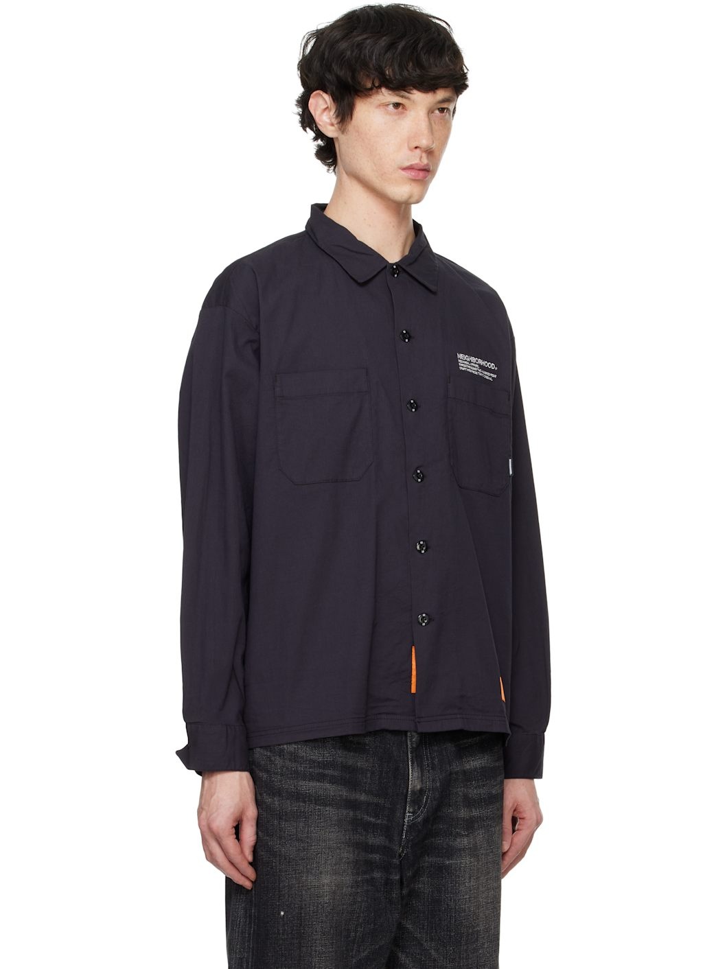 トップス neighborhood CORDLANE WORK SHIRT LS NEIGHBORHOOD CORDLANE WORK SHIRT LS L