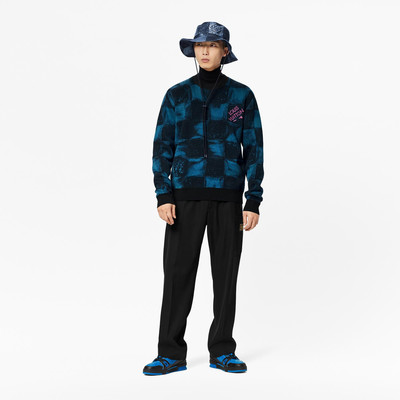 Louis Vuitton Damier Salt Jacquard Crewneck outlook