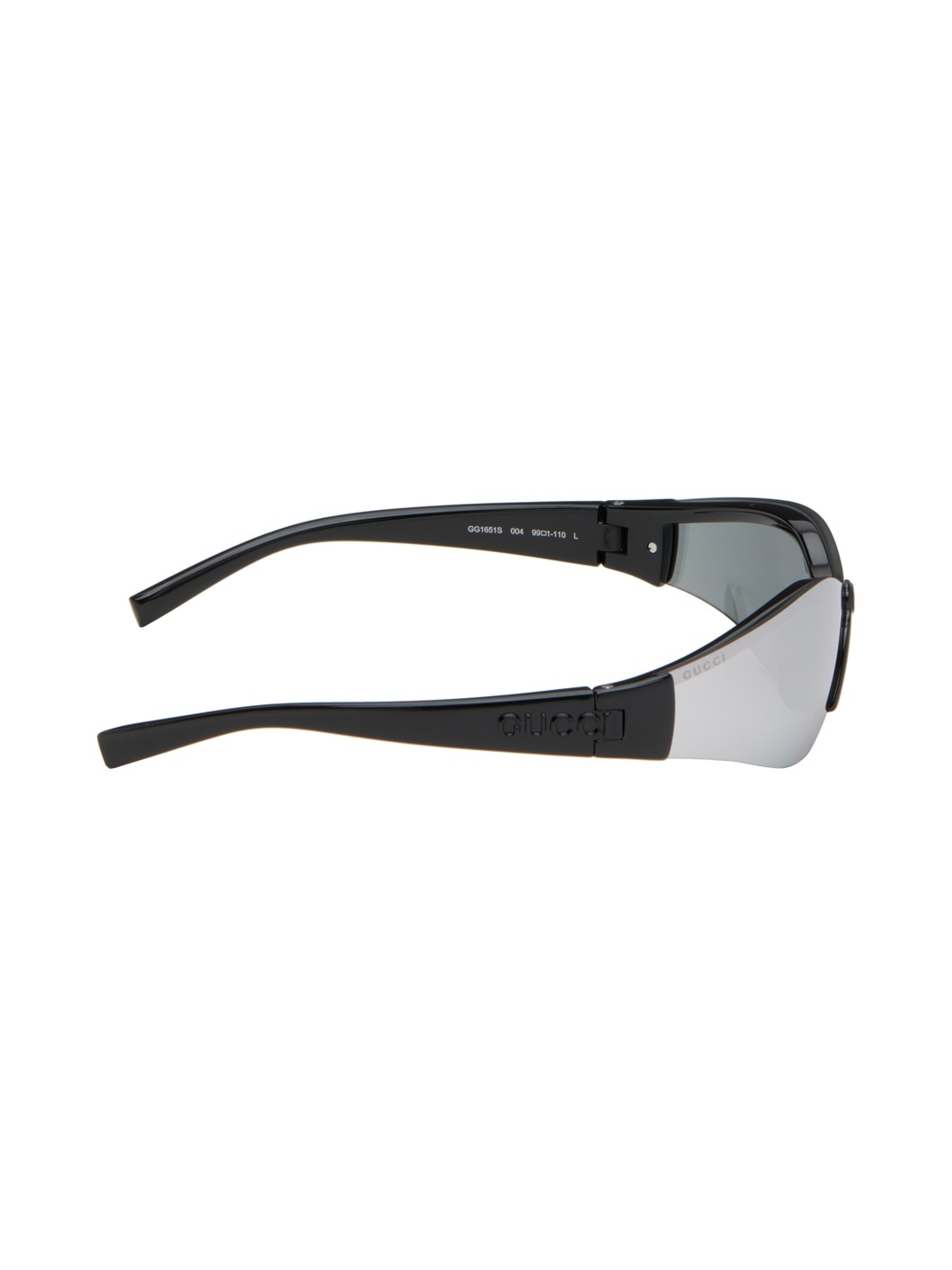 Black Mask Sunglasses - 2