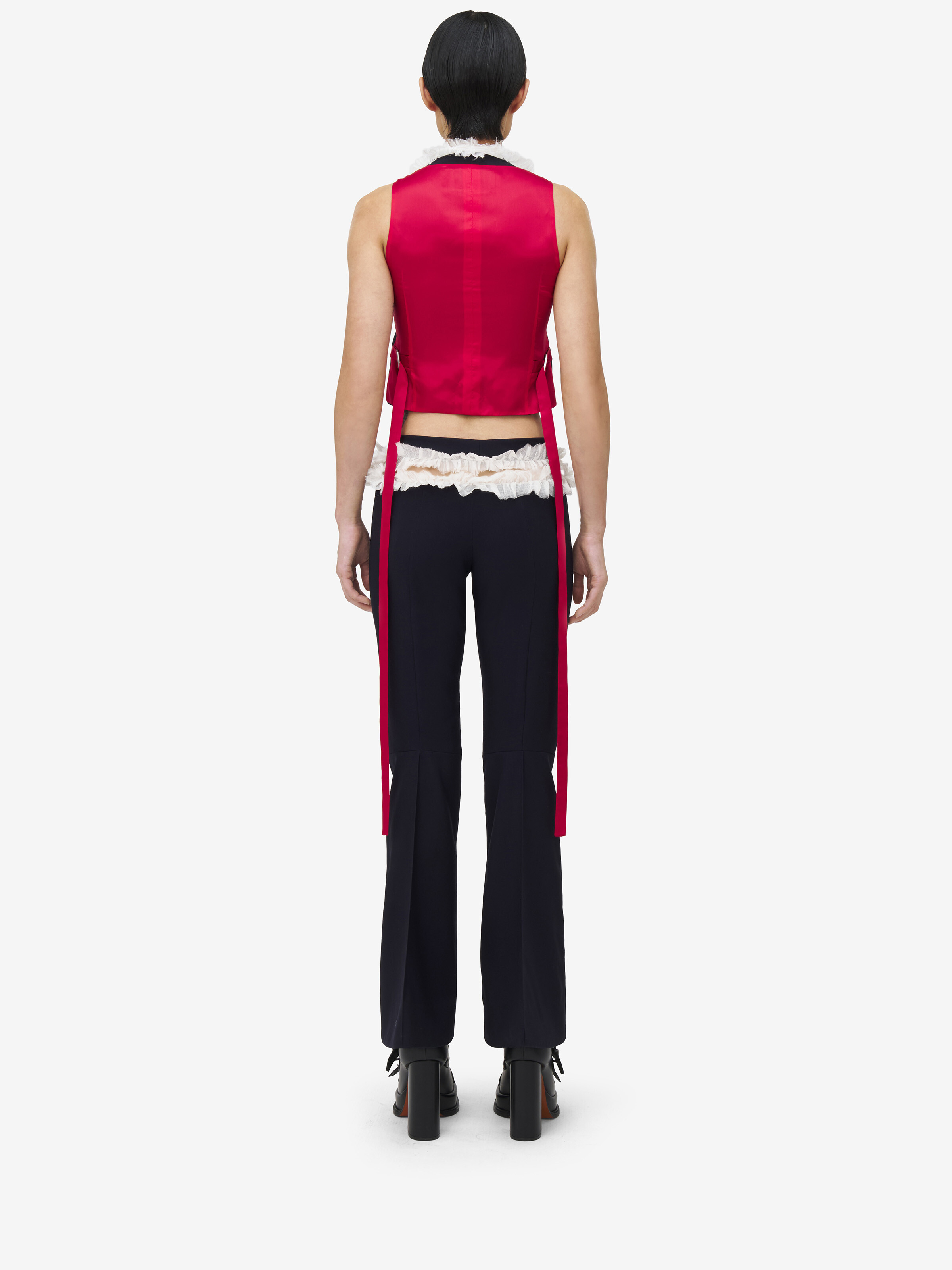 Double-Breasted Waistcoat - 5