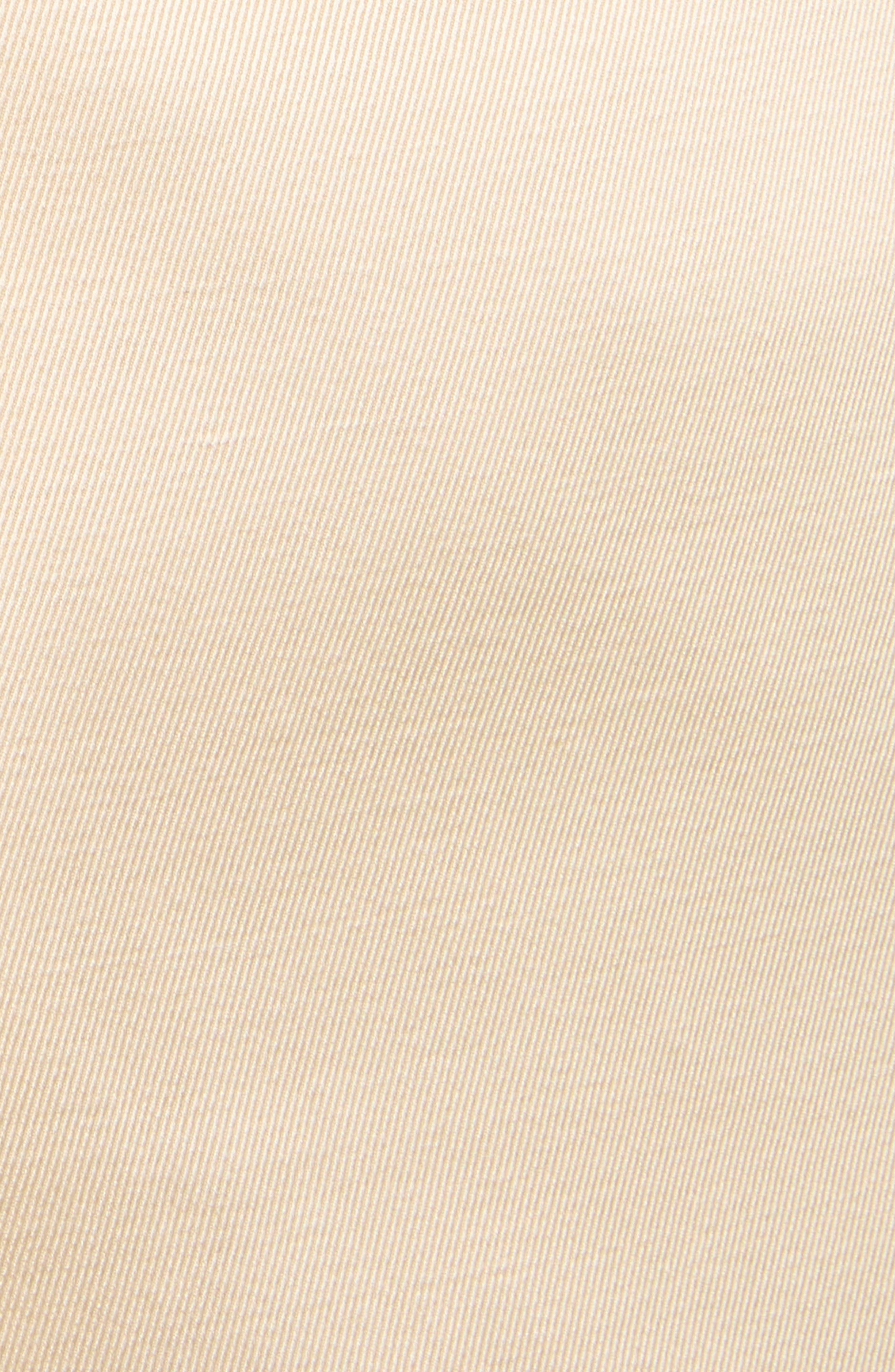 TOM FORD Double Breasted Silk & Wool Twill Blazer in Aw040 Champagne at Nordstrom - 6