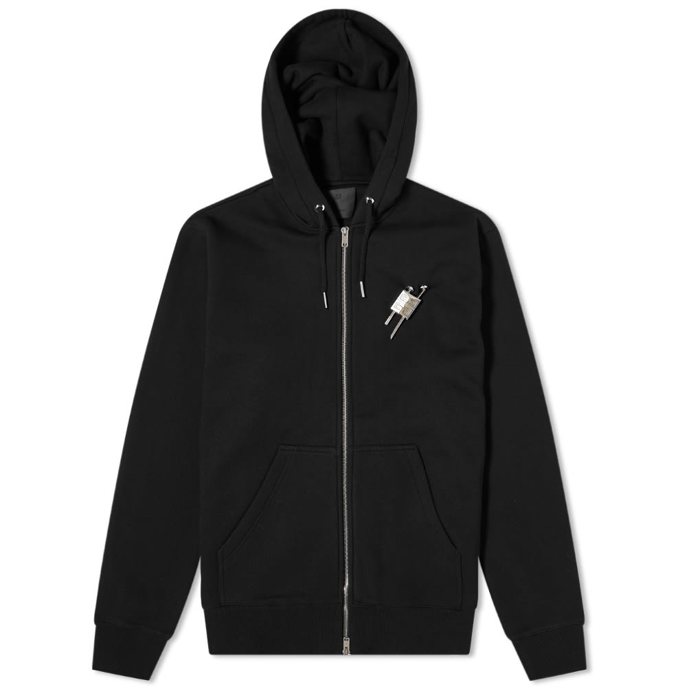 Givenchy Lock Zip Hoody - 1