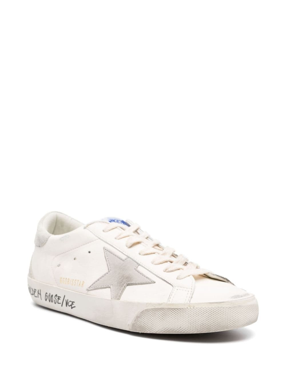 Super-Star leather sneakers - 4