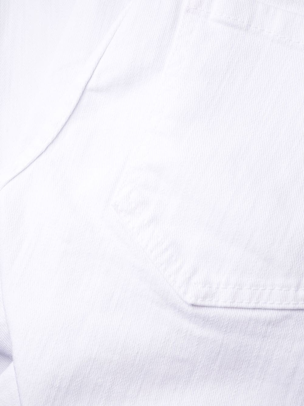 bootcut cropped trousers - 6