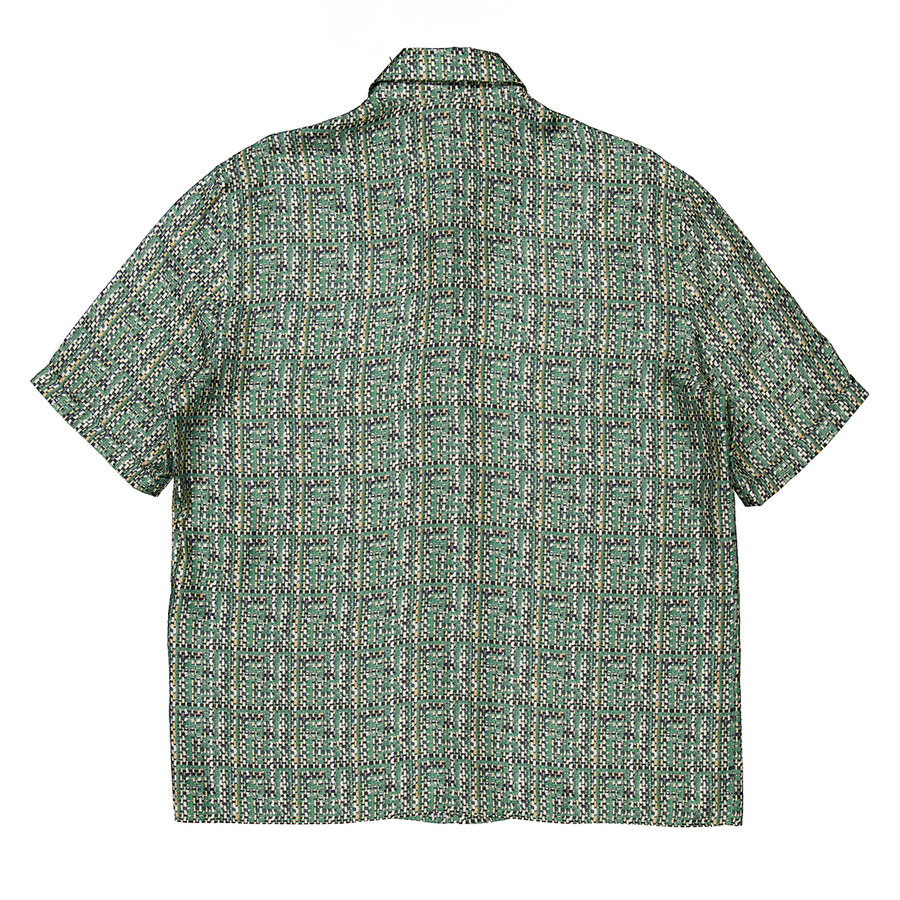 Fendi FF Print Short Sleeve Shirt - 2